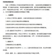 中超新政终于落地了未来的中国足球会更好吗？