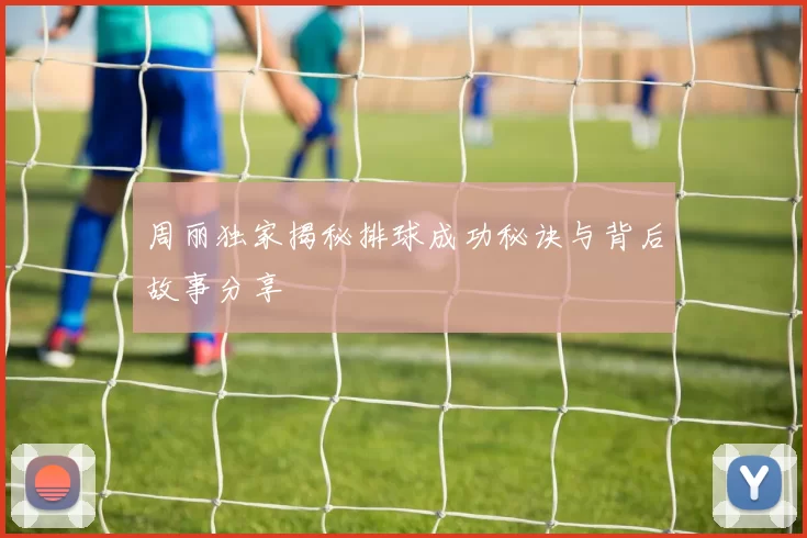 周丽独家揭秘排球成功秘诀与背后故事分享