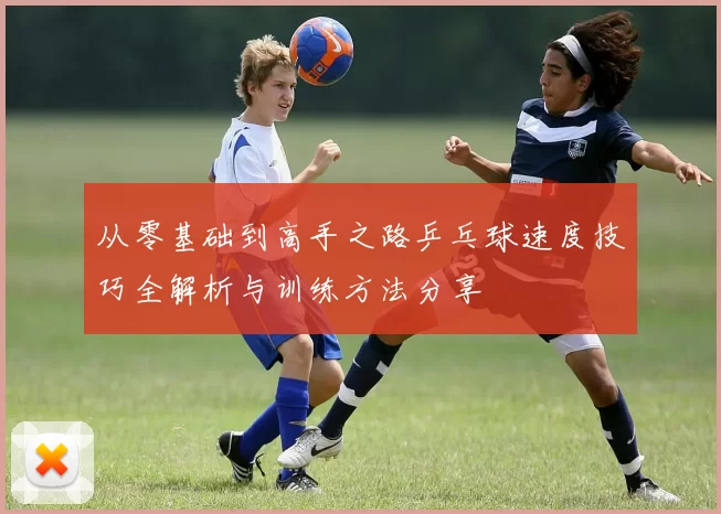 从零基础到高手之路乒乓球速度技巧全解析与训练方法分享